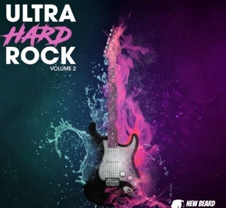 New Beard Media Ultra Hard Rock Vol 2 WAV